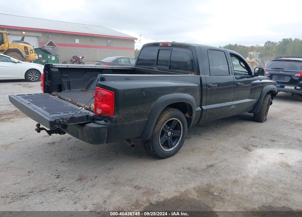 2008 DODGE DAKOTA SPORT VIN: 1D7HW68N18S550141