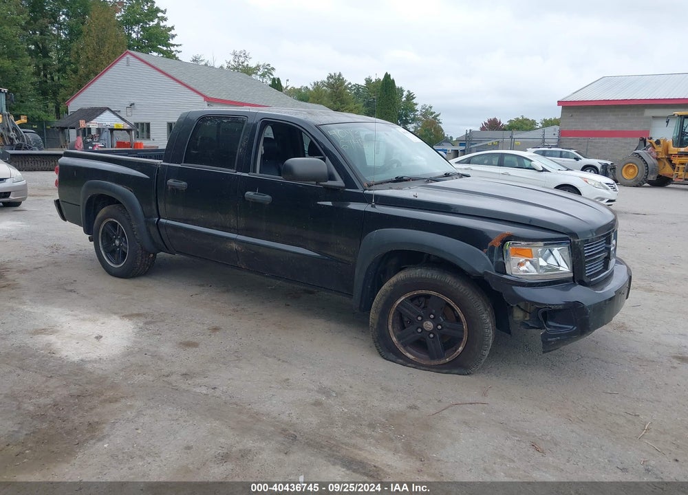 2008 DODGE DAKOTA SPORT VIN: 1D7HW68N18S550141