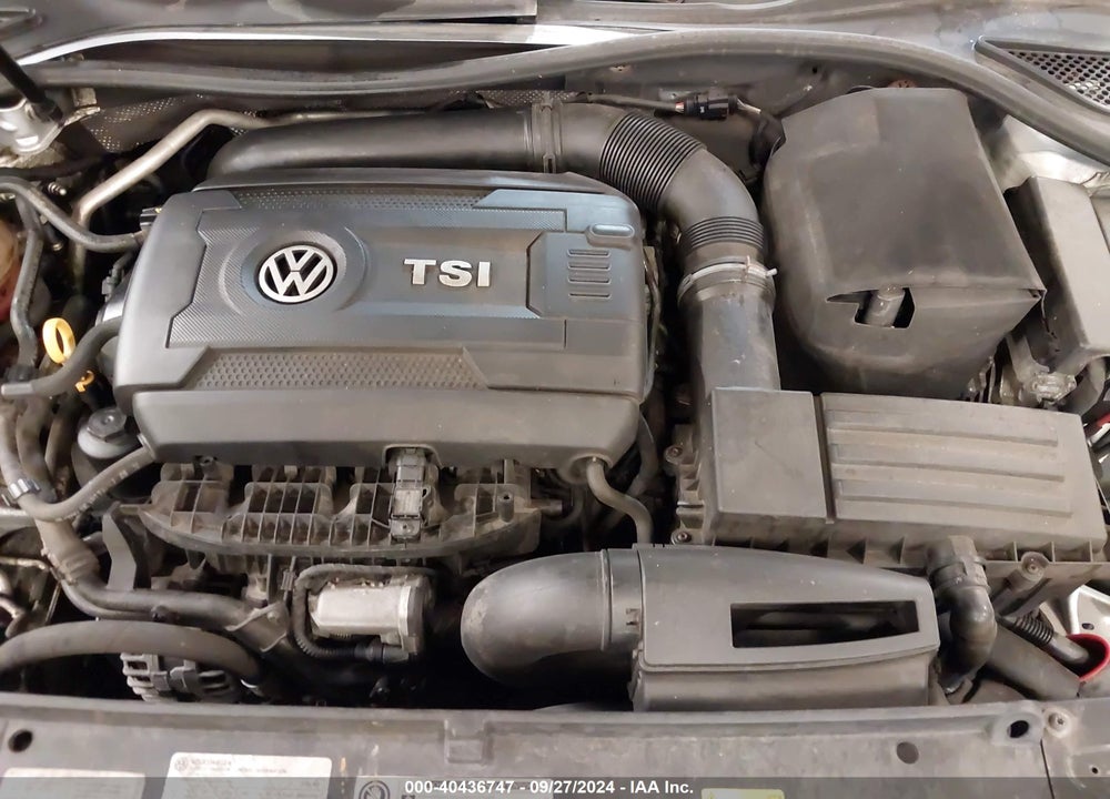 2015 VOLKSWAGEN PASSAT 1.8T LIMITED EDITION VIN: 1VWAT7A35FC116182