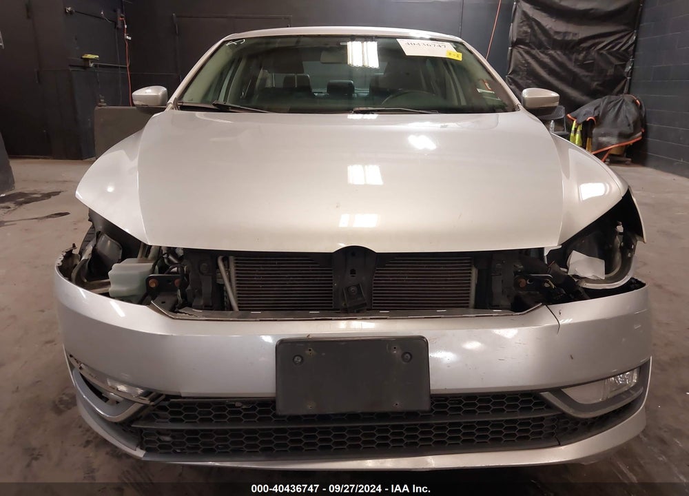 2015 VOLKSWAGEN PASSAT 1.8T LIMITED EDITION VIN: 1VWAT7A35FC116182