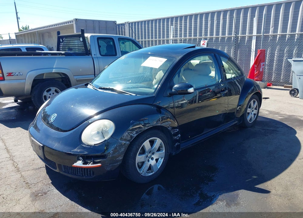 2007 VOLKSWAGEN NEW BEETLE 2.5 VIN: 3VWRG31C47M504035