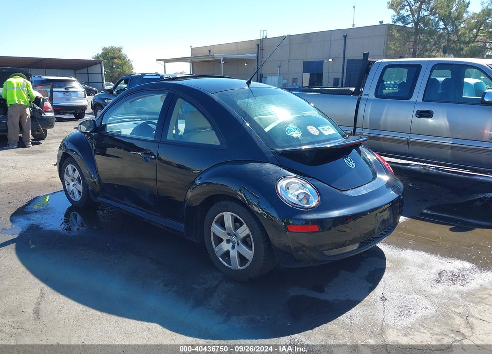2007 VOLKSWAGEN NEW BEETLE 2.5 VIN: 3VWRG31C47M504035