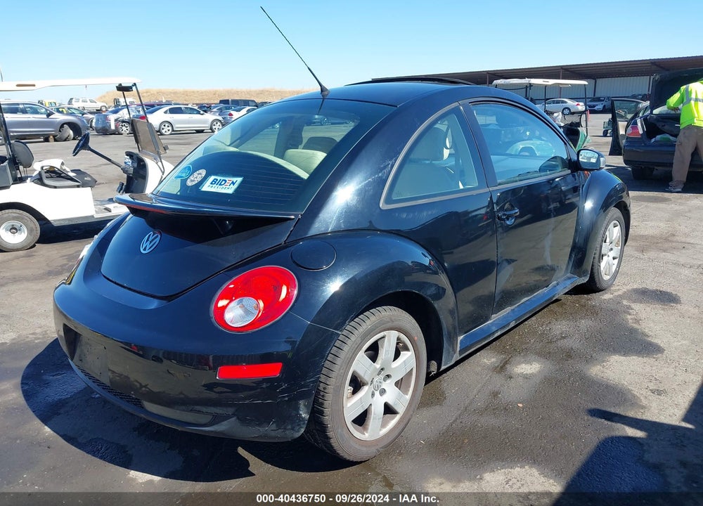 2007 VOLKSWAGEN NEW BEETLE 2.5 VIN: 3VWRG31C47M504035