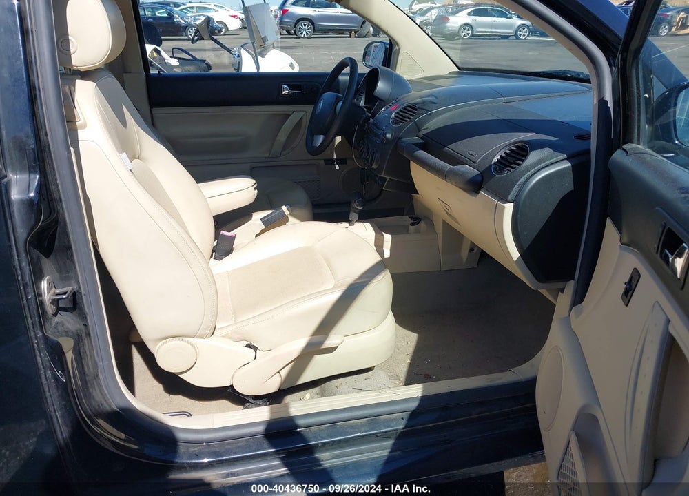 2007 VOLKSWAGEN NEW BEETLE 2.5 VIN: 3VWRG31C47M504035