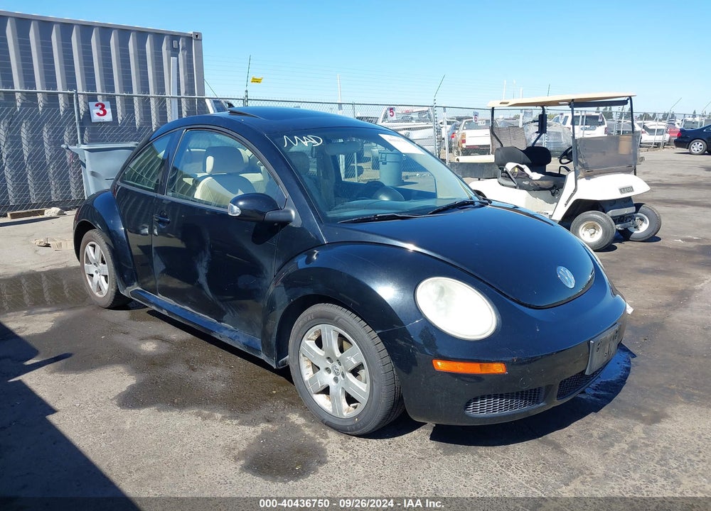 2007 VOLKSWAGEN NEW BEETLE 2.5 VIN: 3VWRG31C47M504035