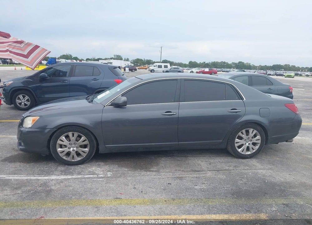 2009 TOYOTA AVALON XLS VIN: 4T1BK36BX9U326676