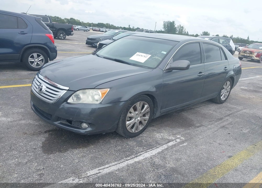 2009 TOYOTA AVALON XLS VIN: 4T1BK36BX9U326676