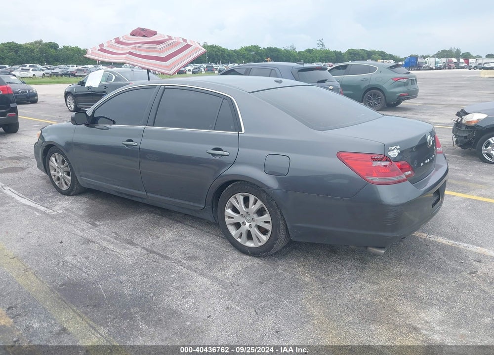 2009 TOYOTA AVALON XLS VIN: 4T1BK36BX9U326676