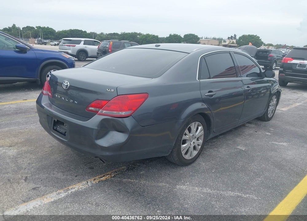 2009 TOYOTA AVALON XLS VIN: 4T1BK36BX9U326676