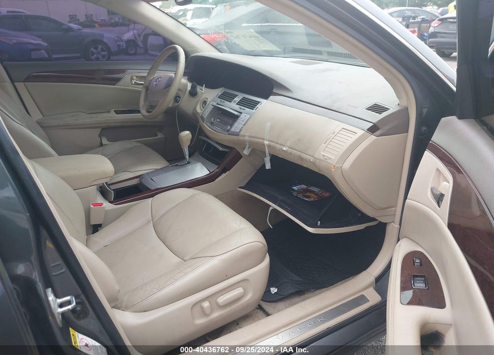 2009 TOYOTA AVALON XLS VIN: 4T1BK36BX9U326676