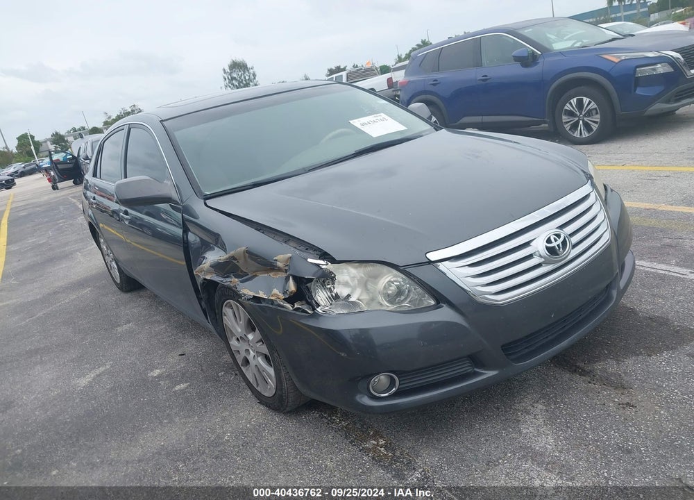 2009 TOYOTA AVALON XLS VIN: 4T1BK36BX9U326676