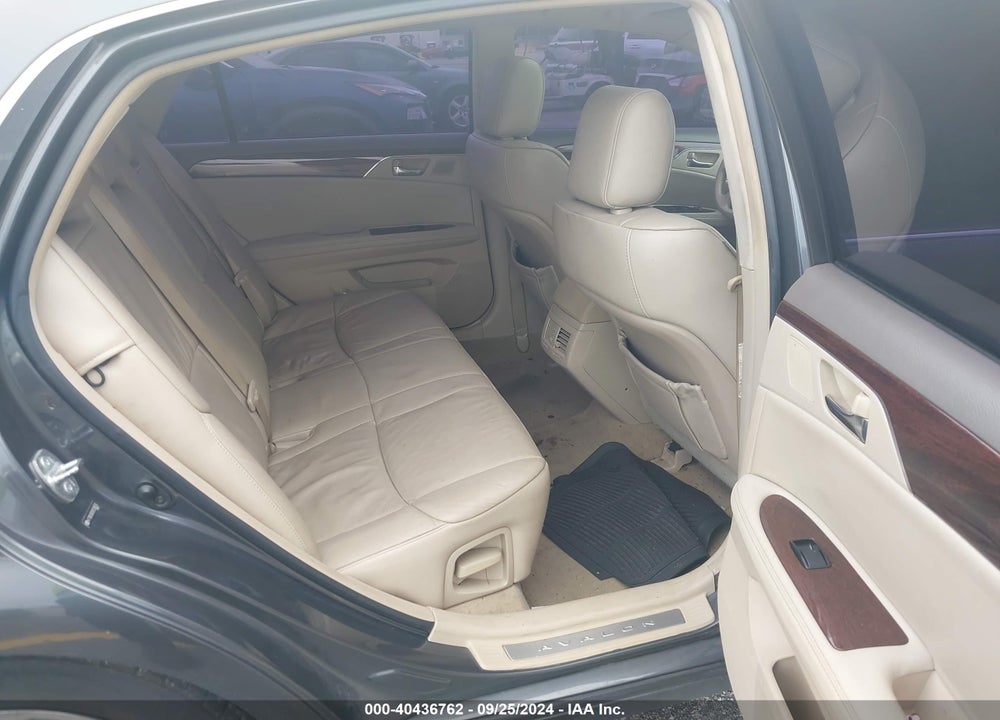 2009 TOYOTA AVALON XLS VIN: 4T1BK36BX9U326676