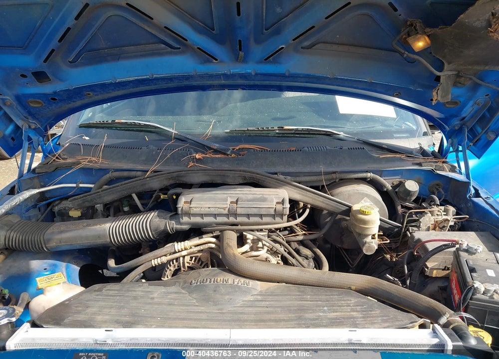 2001 DODGE RAM 1500 ST VIN: 3B7HC13Y21M549473