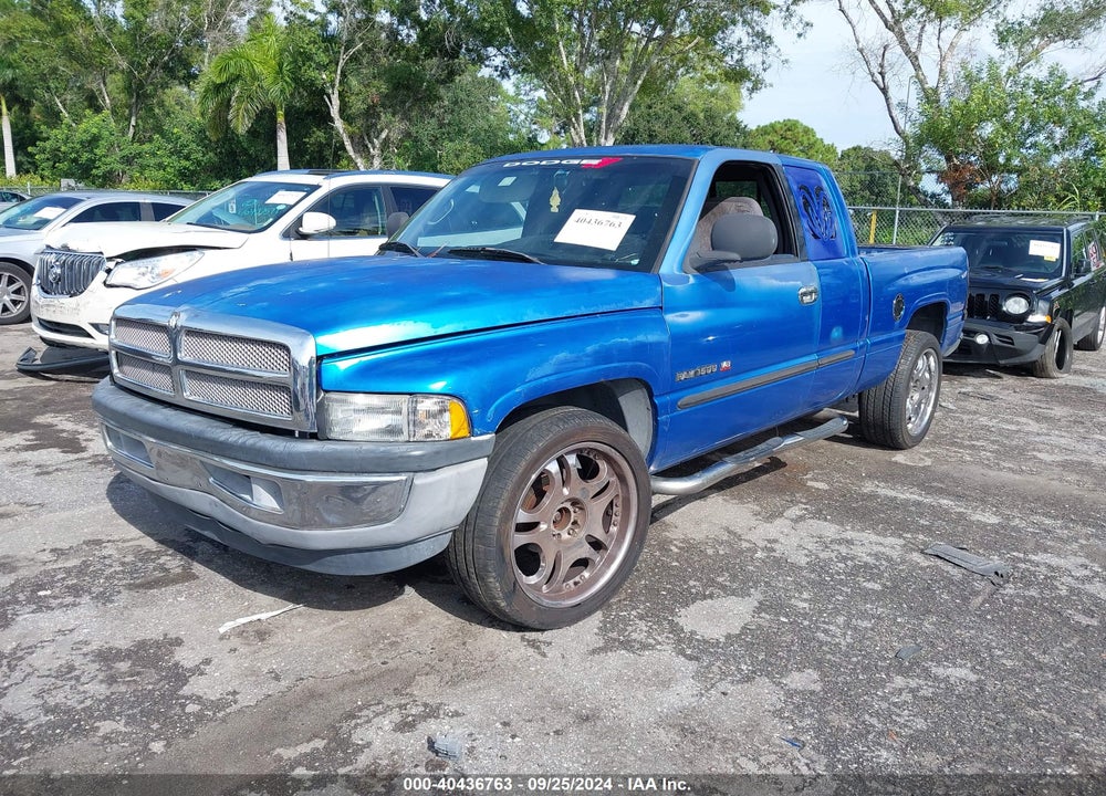 2001 DODGE RAM 1500 ST VIN: 3B7HC13Y21M549473