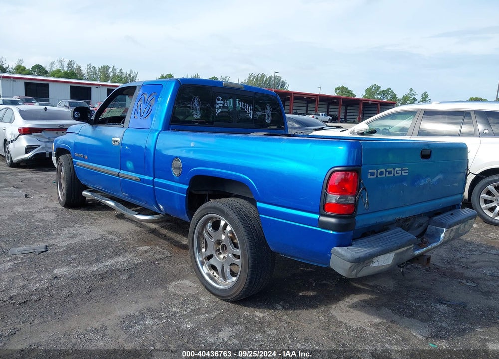 2001 DODGE RAM 1500 ST VIN: 3B7HC13Y21M549473
