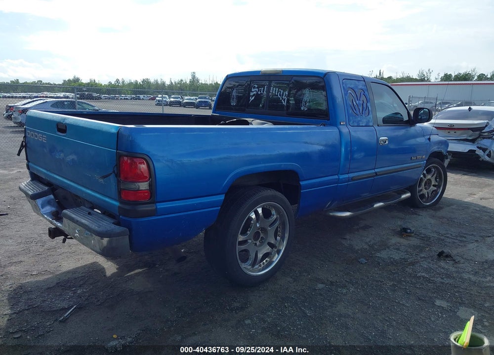 2001 DODGE RAM 1500 ST VIN: 3B7HC13Y21M549473