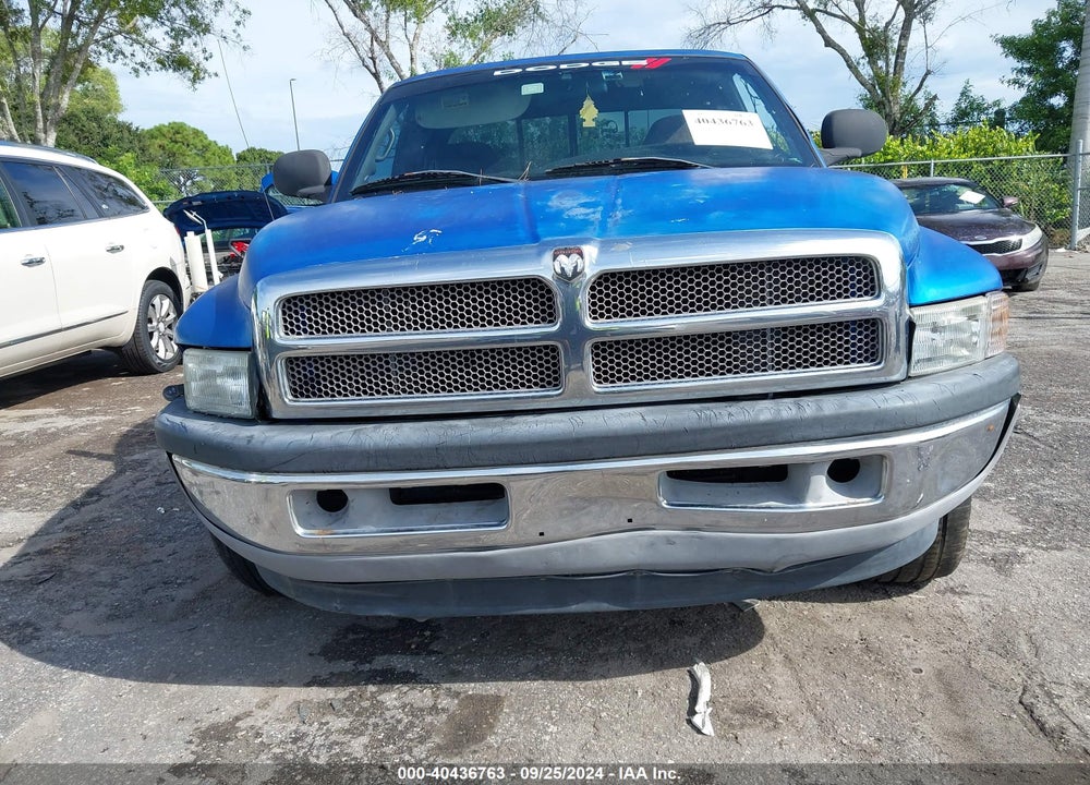 2001 DODGE RAM 1500 ST VIN: 3B7HC13Y21M549473