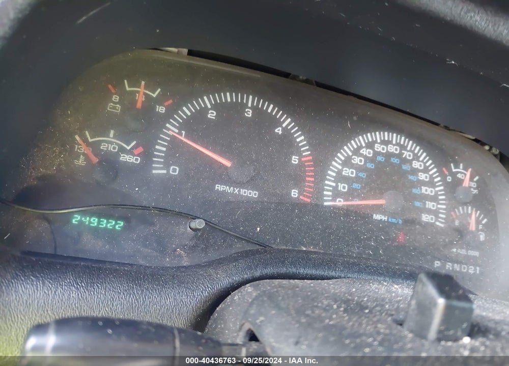 2001 DODGE RAM 1500 ST VIN: 3B7HC13Y21M549473