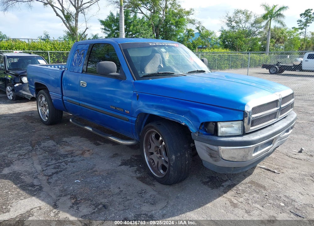 2001 DODGE RAM 1500 ST VIN: 3B7HC13Y21M549473