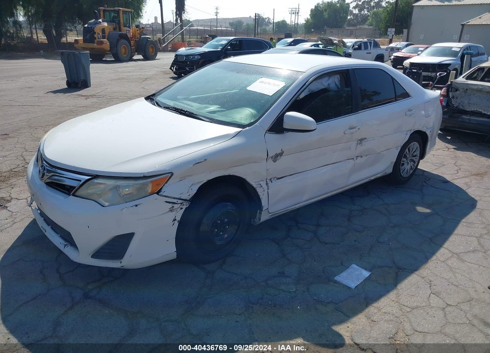 2014 TOYOTA CAMRY LE VIN: 4T1BF1FK1EU445283