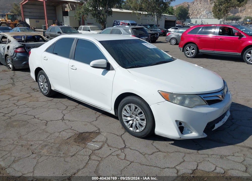 2014 TOYOTA CAMRY LE VIN: 4T1BF1FK1EU445283
