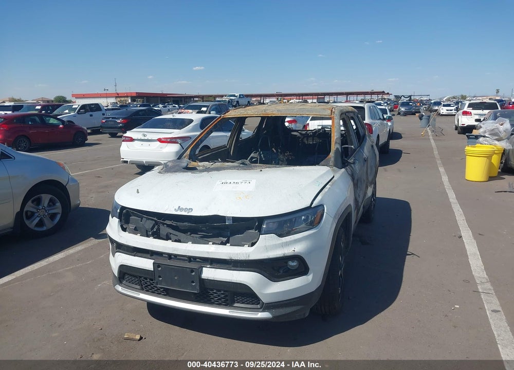2023 JEEP COMPASS LIMITED 4X4 VIN: 3C4NJDCN0PT565895
