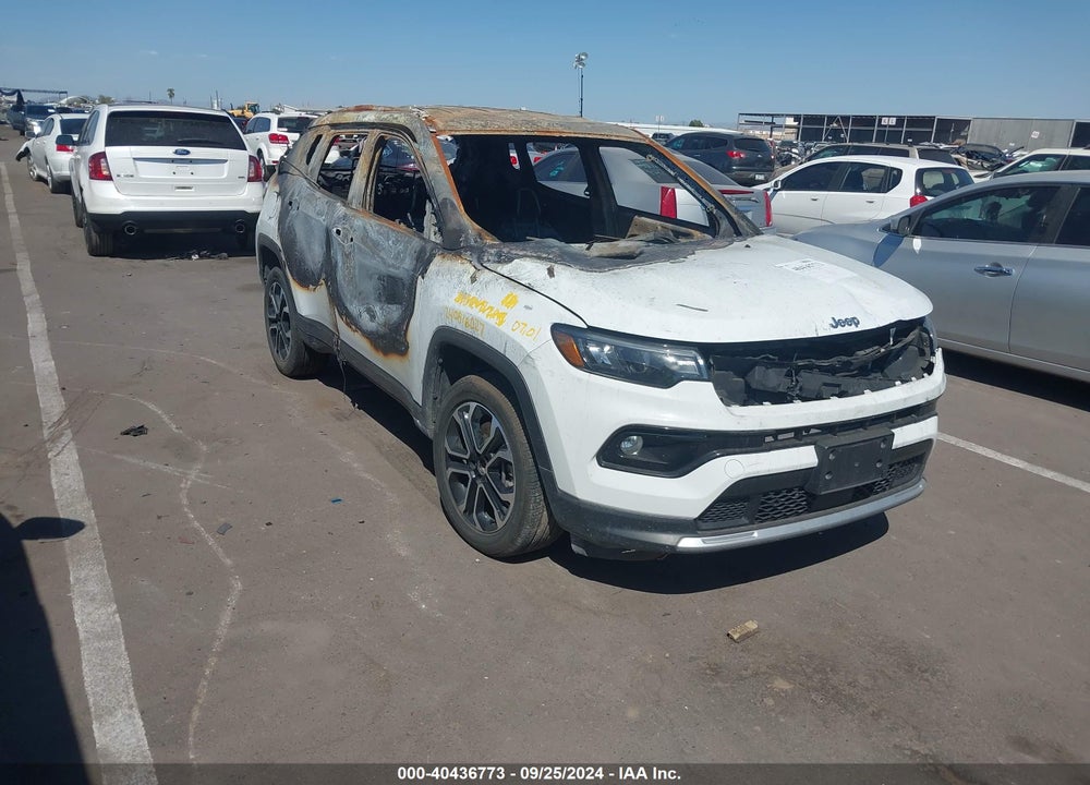 2023 JEEP COMPASS LIMITED 4X4 VIN: 3C4NJDCN0PT565895