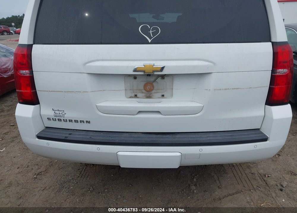 2016 CHEVROLET SUBURBAN VIN: 1GNSKGKC8GR461205