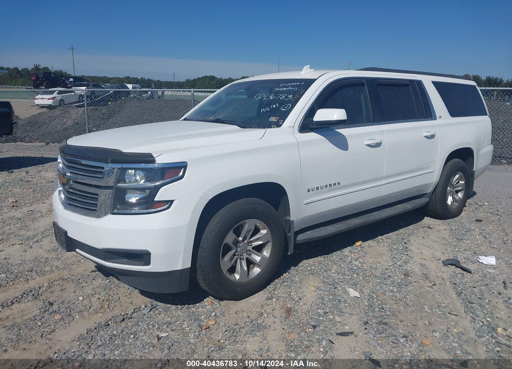 2016 CHEVROLET SUBURBAN VIN: 1GNSKGKC8GR461205