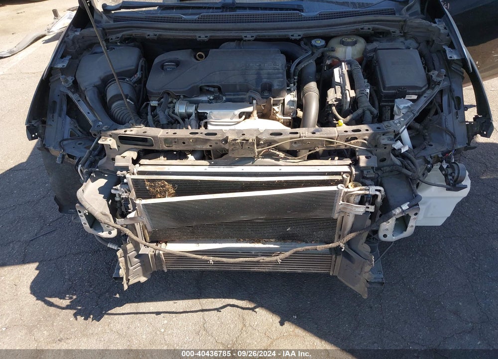 2019 CHEVROLET CRUZE LS VIN: 1G1BC5SM3K7118494