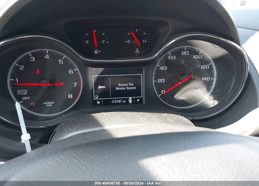 2019 CHEVROLET CRUZE LS VIN: 1G1BC5SM3K7118494