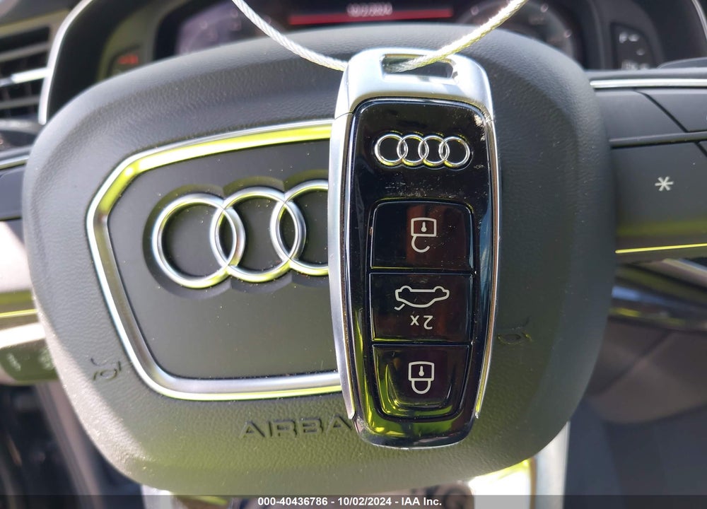 2023 AUDI Q7 PREMIUM 45 TFSI QUATTRO TIPTRONIC VIN: WA1ACBF71PD020489