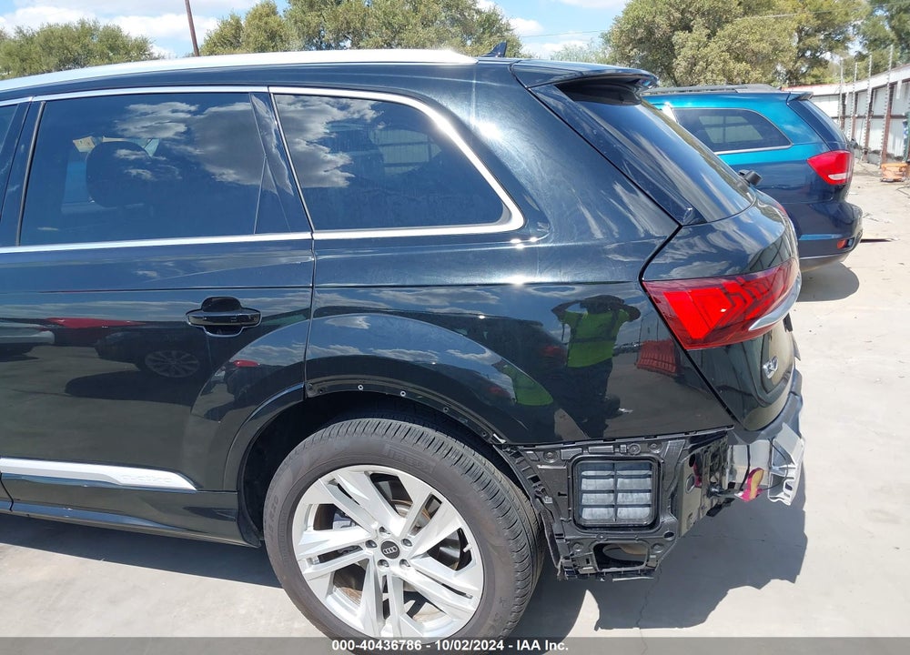 2023 AUDI Q7 PREMIUM 45 TFSI QUATTRO TIPTRONIC VIN: WA1ACBF71PD020489