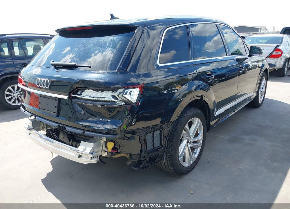 2023 AUDI Q7 PREMIUM 45 TFSI QUATTRO TIPTRONIC VIN: WA1ACBF71PD020489