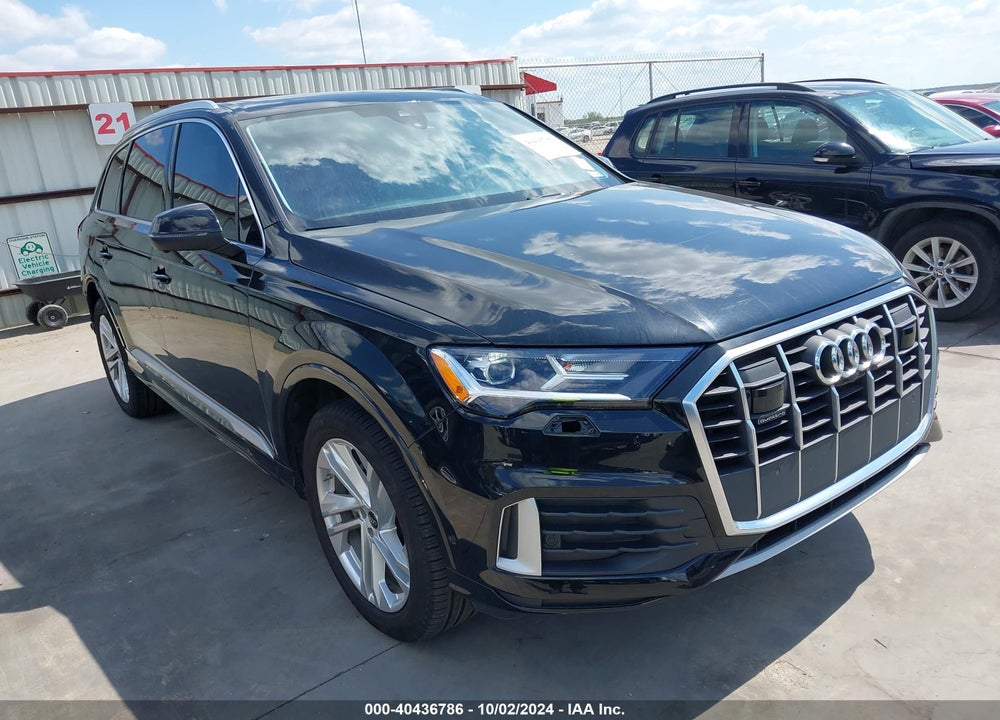 2023 AUDI Q7 PREMIUM 45 TFSI QUATTRO TIPTRONIC VIN: WA1ACBF71PD020489