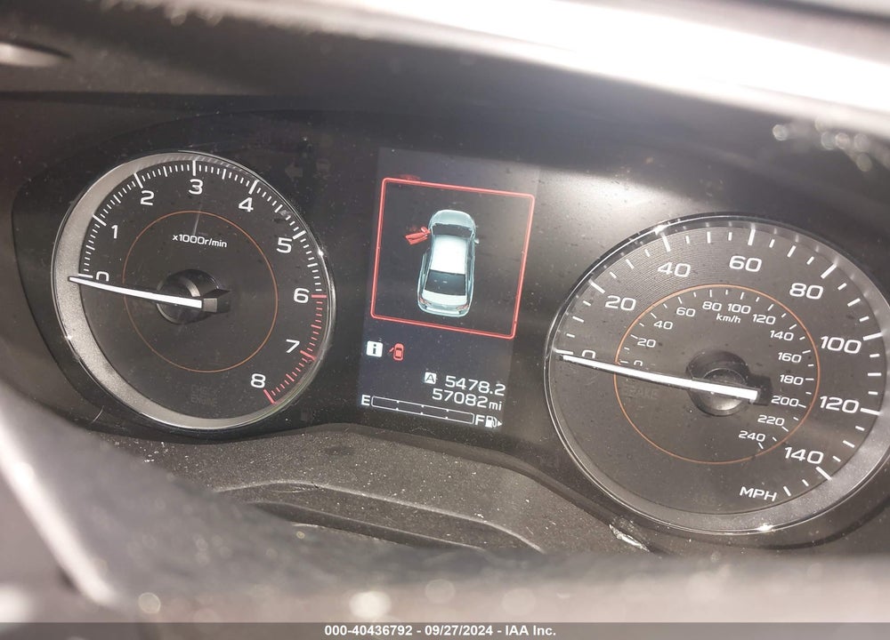 2023 SUBARU CROSSTREK LIMITED VIN: JF2GTHNC8PH289441