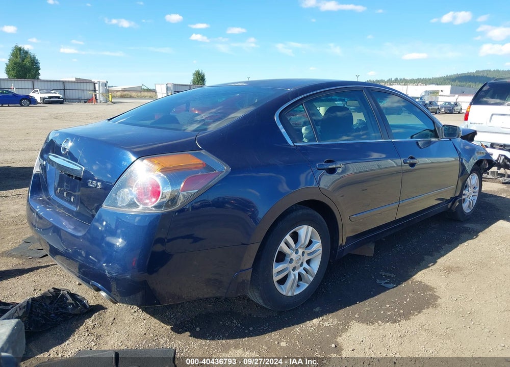 2010 NISSAN ALTIMA 2.5 S VIN: 1N4AL2AP8AN550169