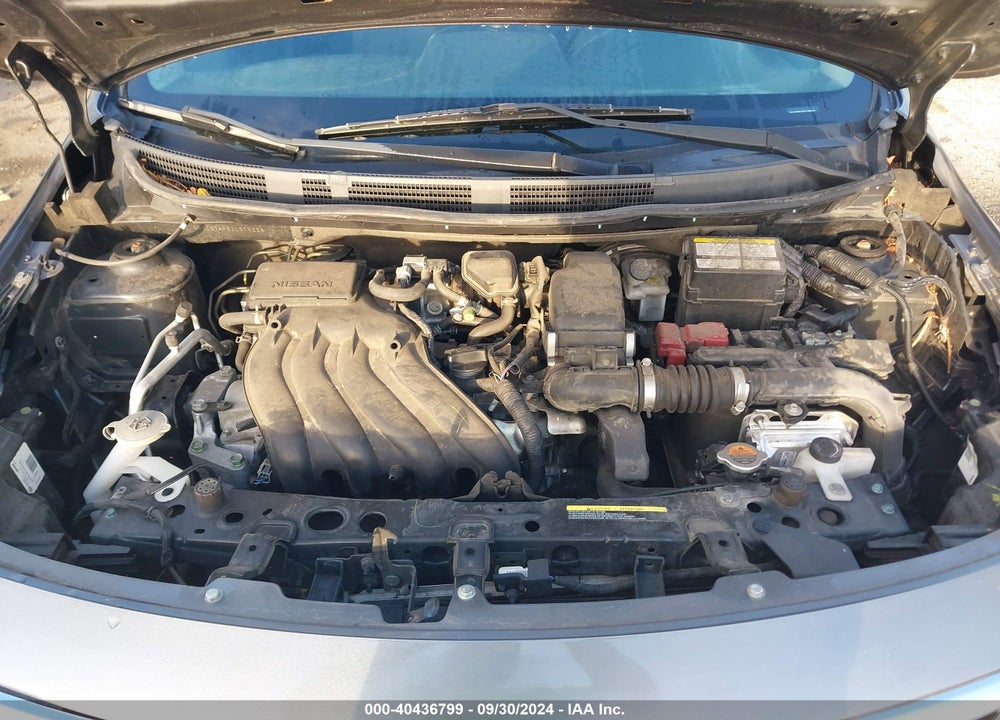 2018 NISSAN VERSA 1.6 SV VIN: 3N1CN7AP6JL879224