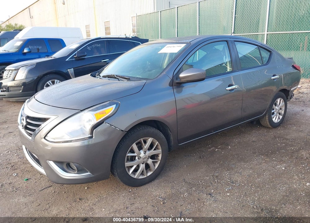 2018 NISSAN VERSA 1.6 SV VIN: 3N1CN7AP6JL879224