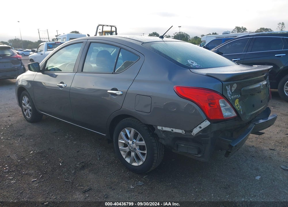 2018 NISSAN VERSA 1.6 SV VIN: 3N1CN7AP6JL879224