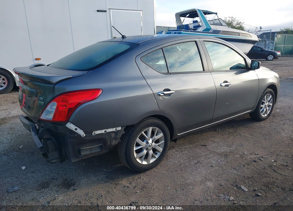 2018 NISSAN VERSA 1.6 SV VIN: 3N1CN7AP6JL879224