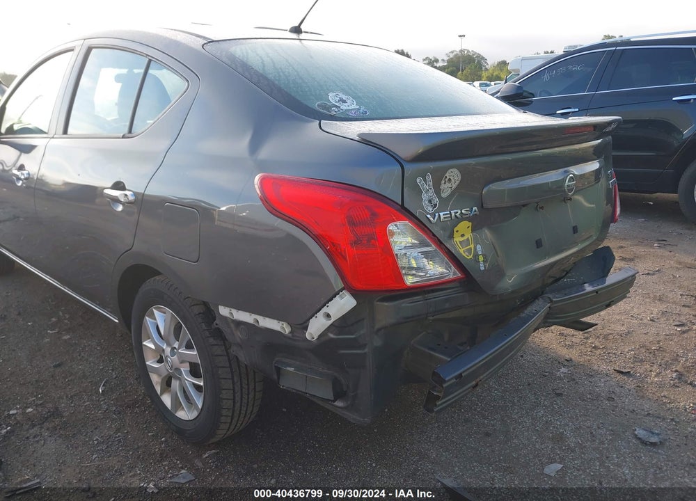 2018 NISSAN VERSA 1.6 SV VIN: 3N1CN7AP6JL879224
