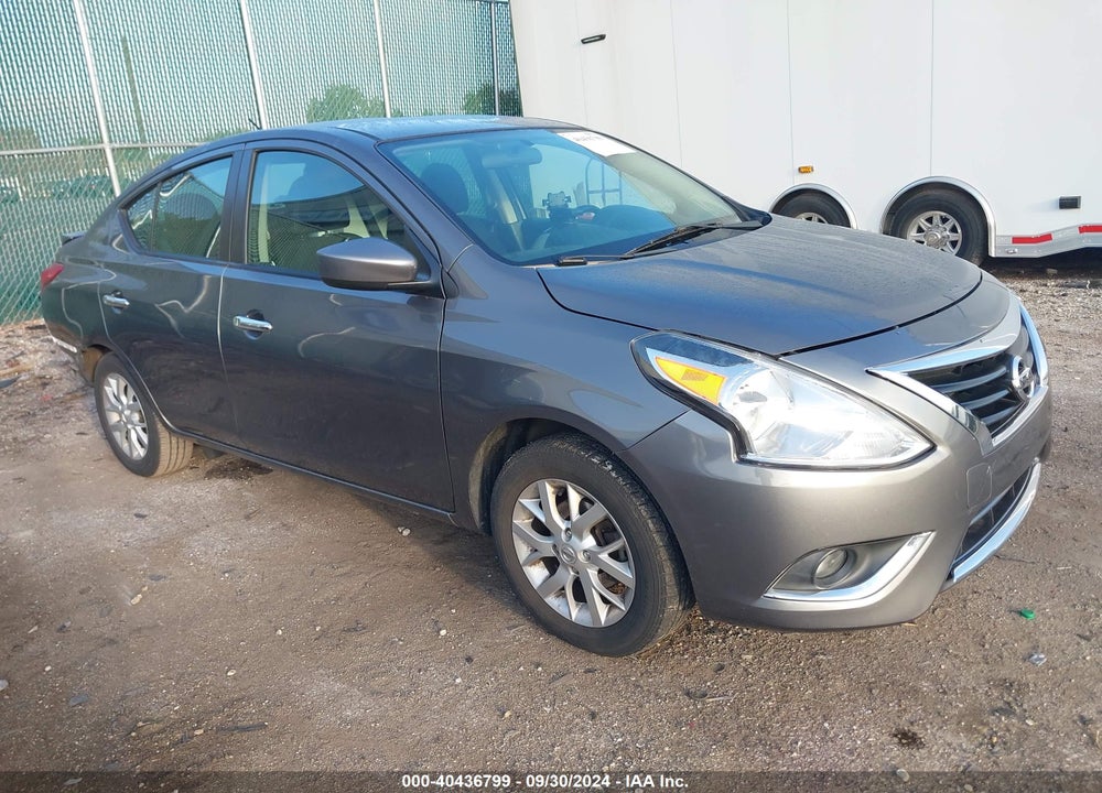 2018 NISSAN VERSA 1.6 SV VIN: 3N1CN7AP6JL879224