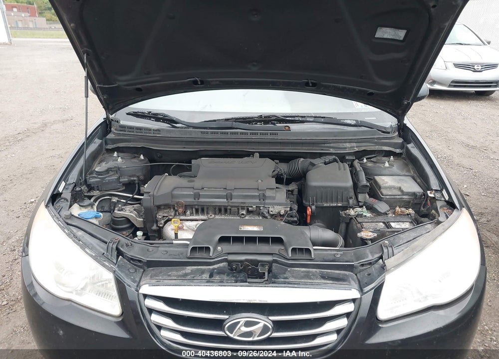 2010 HYUNDAI ELANTRA GLS VIN: KMHDU4AD0AU049400