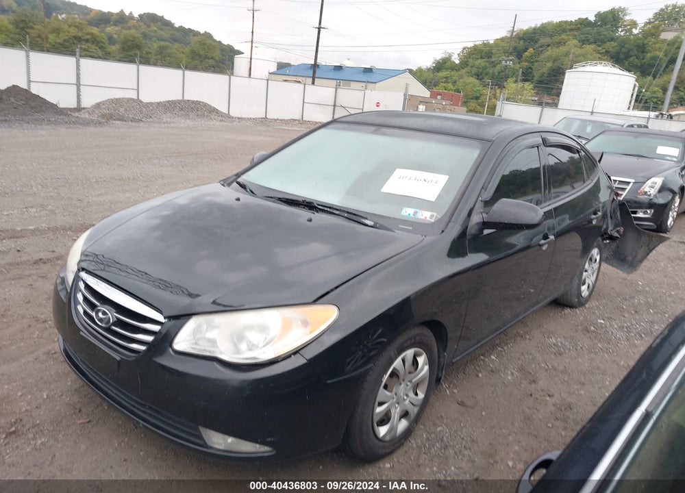 2010 HYUNDAI ELANTRA GLS VIN: KMHDU4AD0AU049400