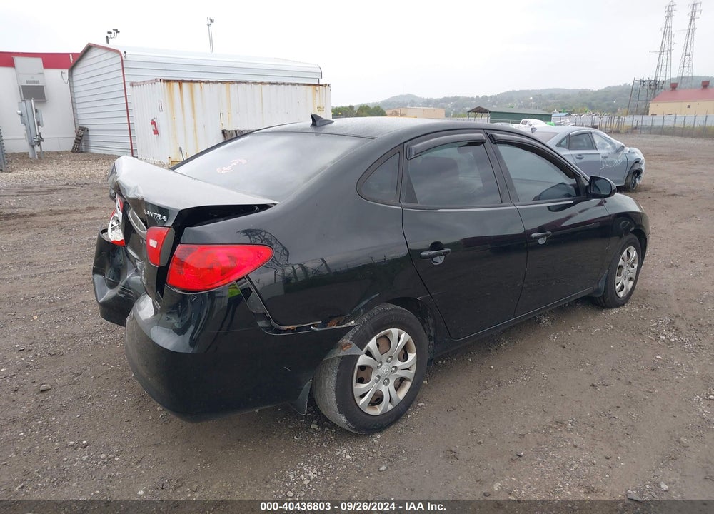 2010 HYUNDAI ELANTRA GLS VIN: KMHDU4AD0AU049400