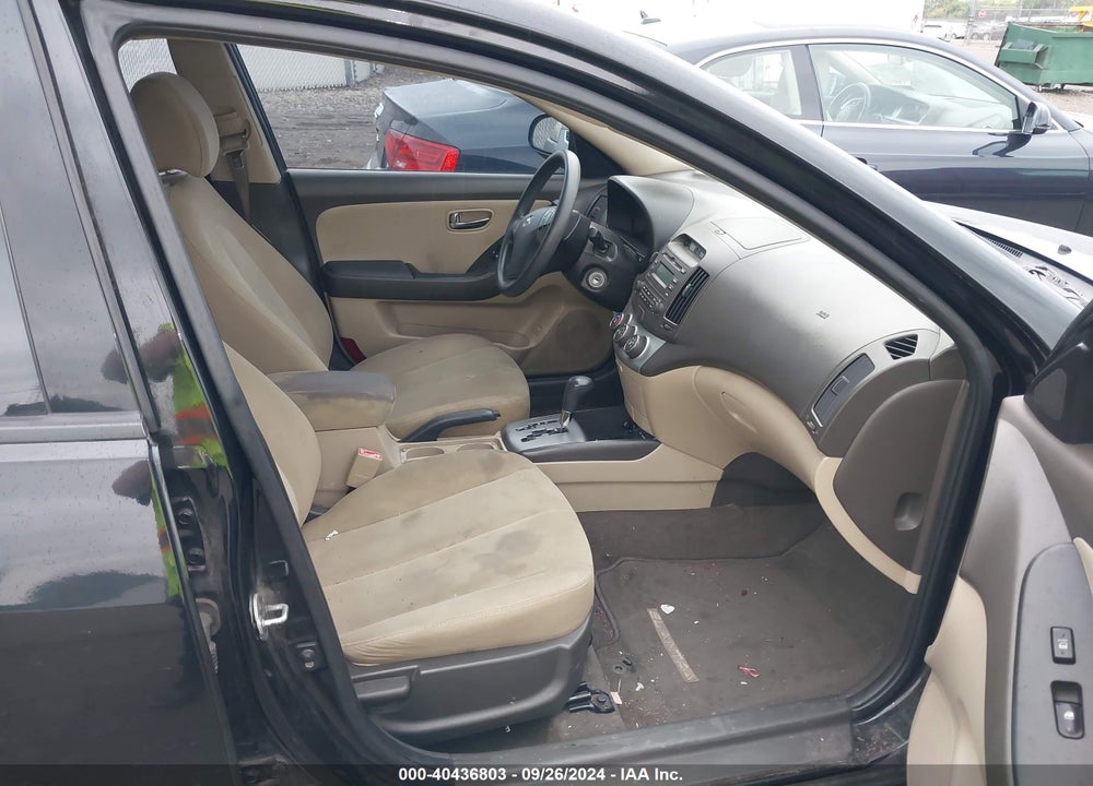 2010 HYUNDAI ELANTRA GLS VIN: KMHDU4AD0AU049400