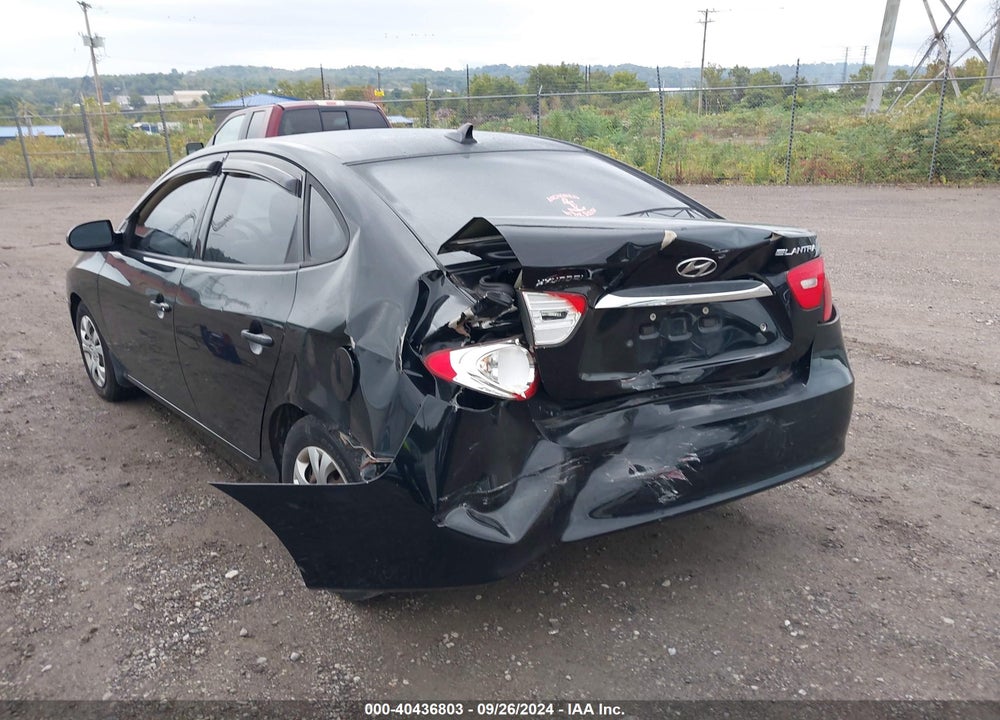2010 HYUNDAI ELANTRA GLS VIN: KMHDU4AD0AU049400