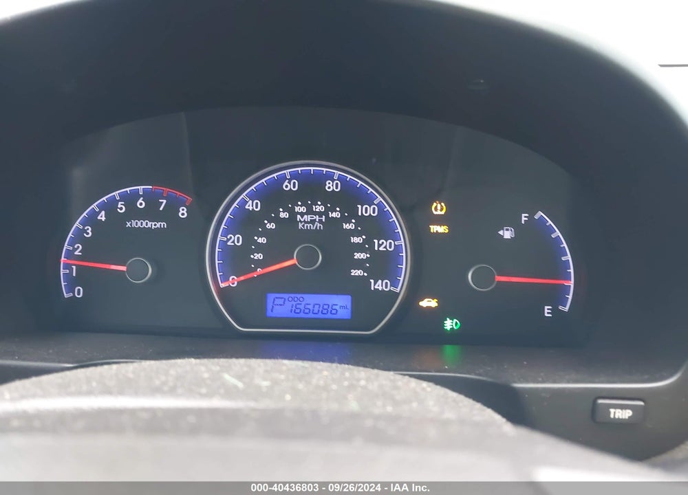 2010 HYUNDAI ELANTRA GLS VIN: KMHDU4AD0AU049400
