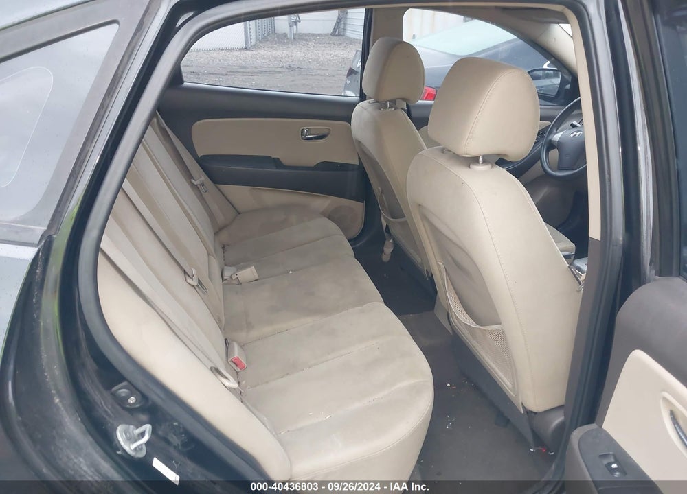 2010 HYUNDAI ELANTRA GLS VIN: KMHDU4AD0AU049400